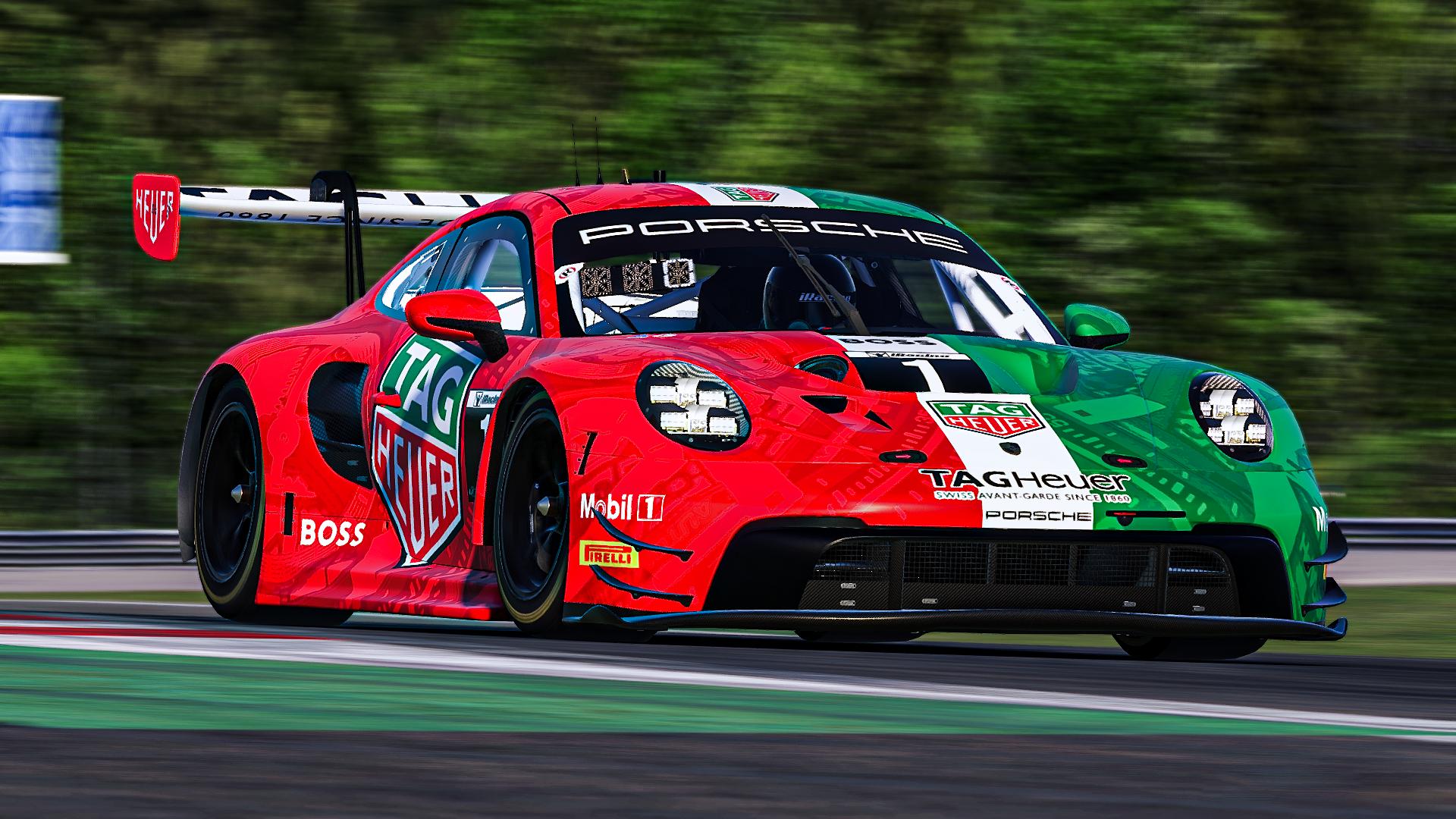Porsche GT3 R Image 10