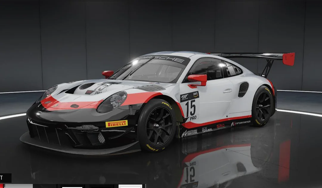 Porsche GT3 R Image 2
