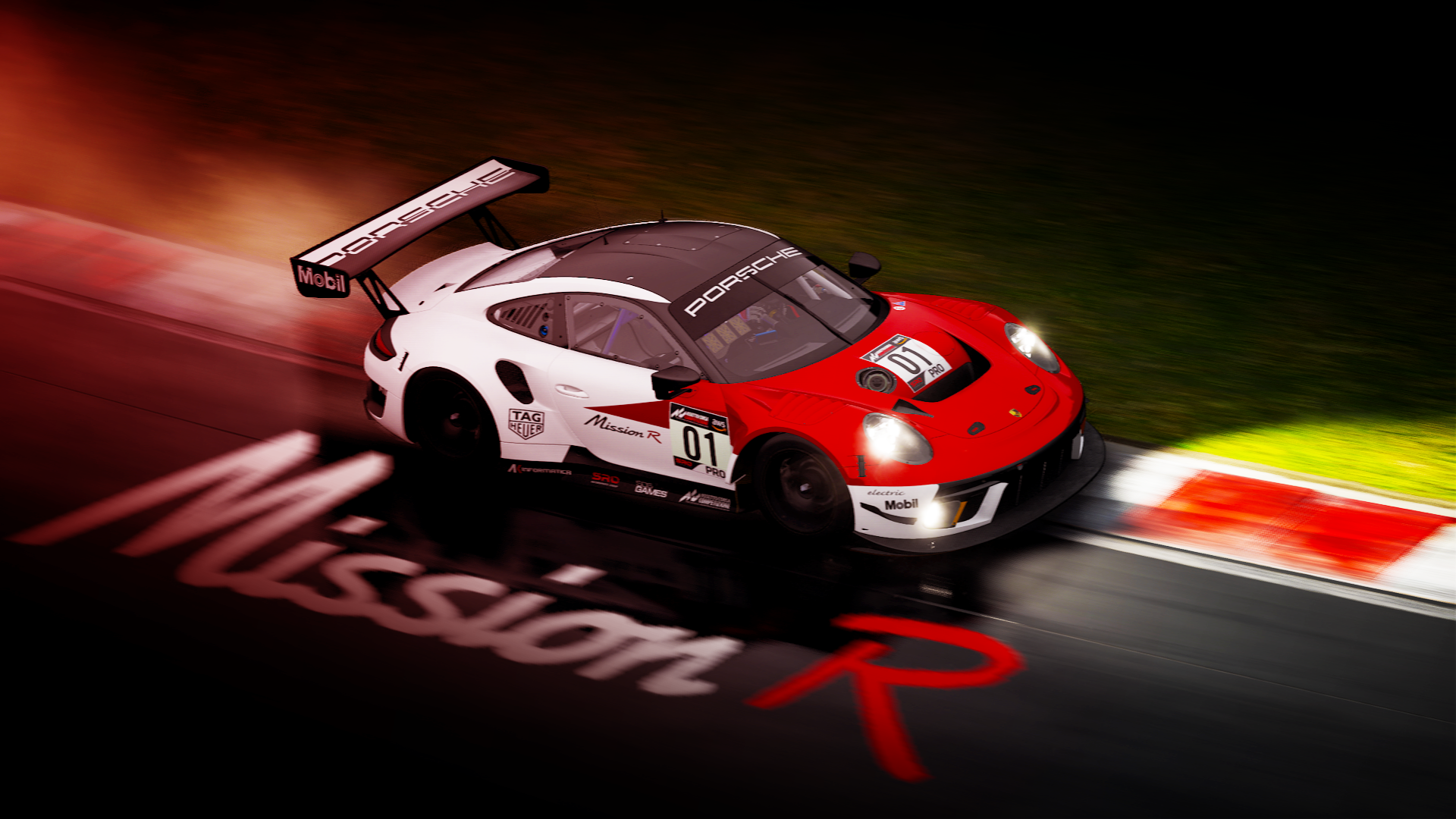 Porsche GT3 R Image 3