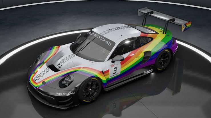 Porsche GT3 R Image 6