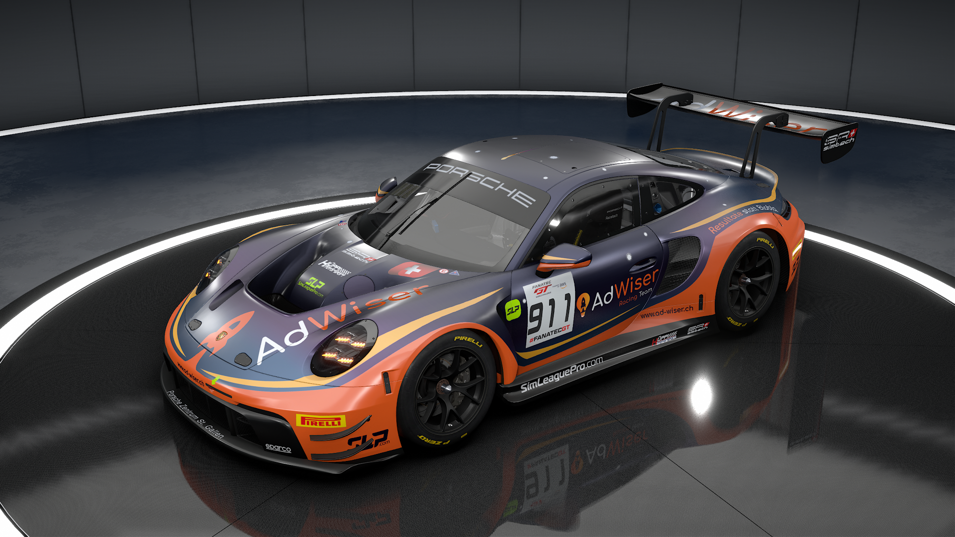 Porsche GT3 R Image 7