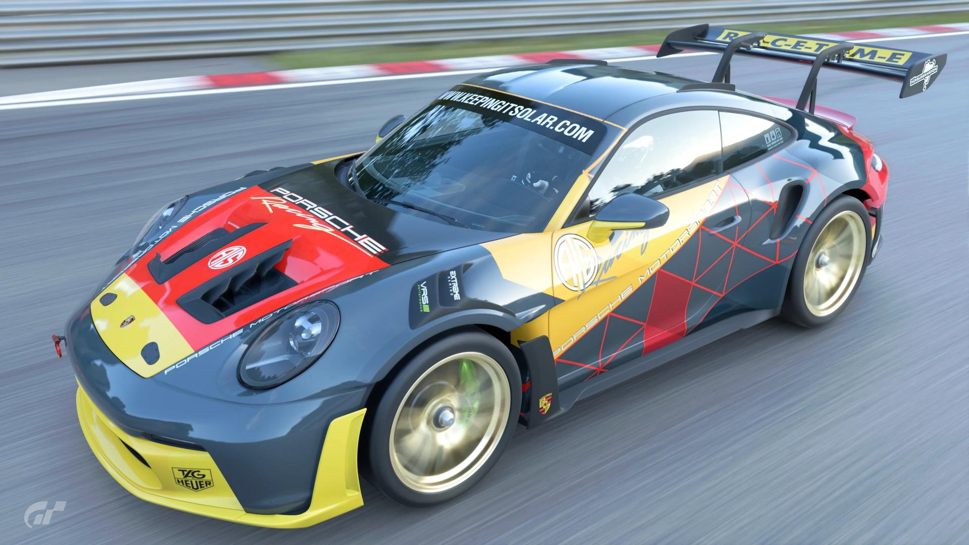 Porsche GT3 R Image 8