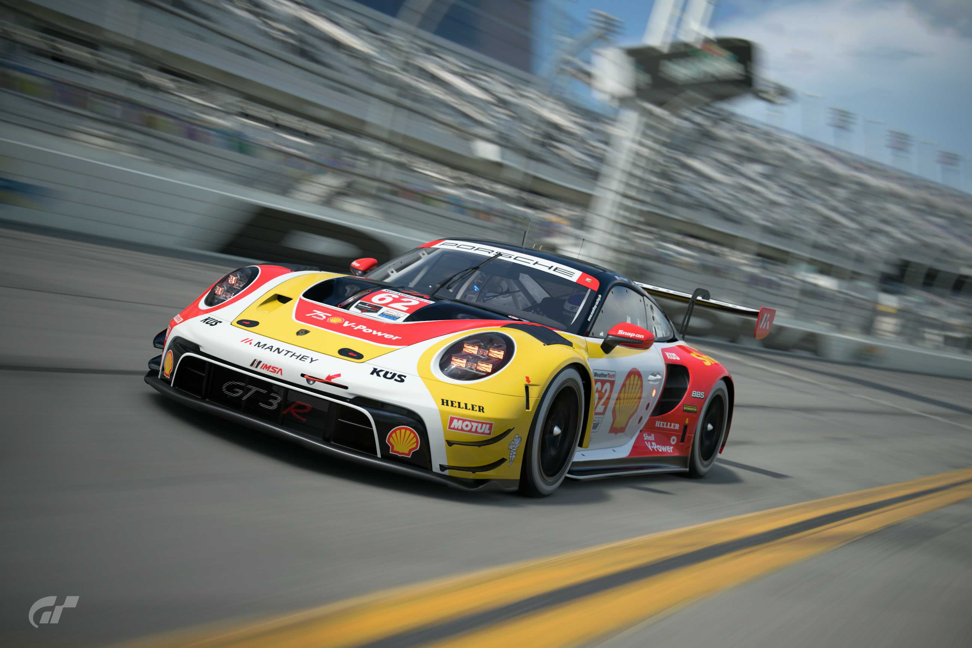 Porsche GT3 R Image 9